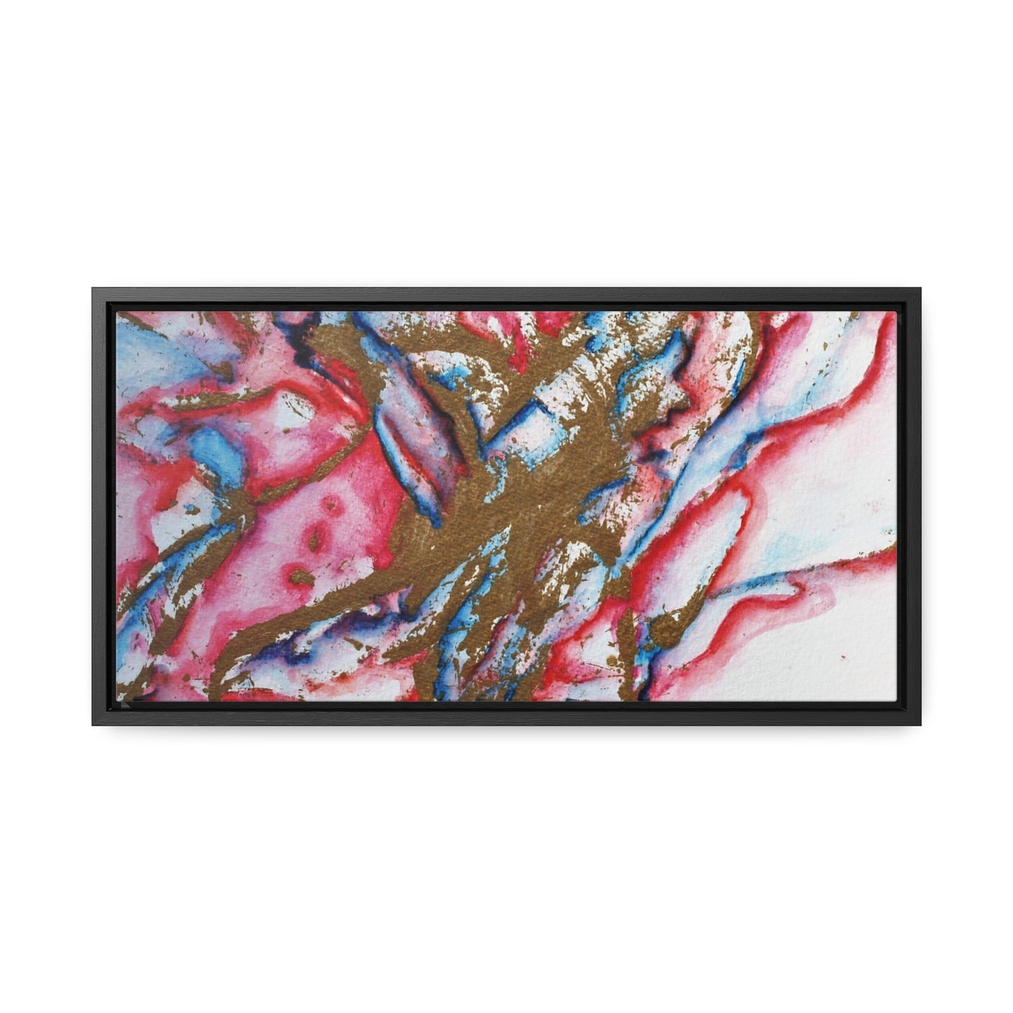 Abstract Love Gallery Canvas Wraps, Horizontal Frame