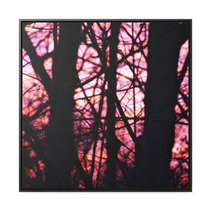 Dawn Gallery Canvas Wraps, Square Frame 30″ x 30″ Premium Gallery Wraps (1.25″)