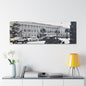 Sunset Bowling Center Largest in U.S 1939 Canvas Gallery Wraps 60″ x 20″ 1.25"