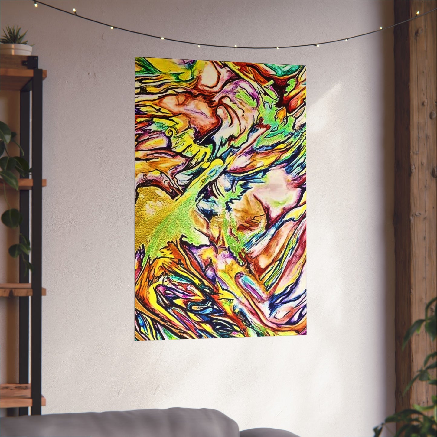 Phoenix Rising Fine Art Posters