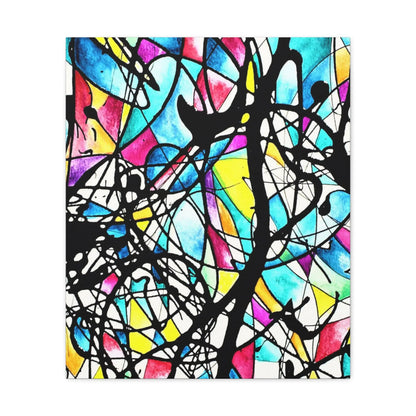 Kaleidoscope Canvas Gallery Wraps 20″ x 24″ 1.25"