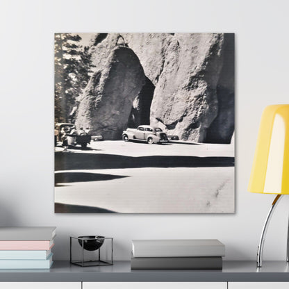 At the Needles Canvas Gallery Wraps 24″ x 24″ 1.25"