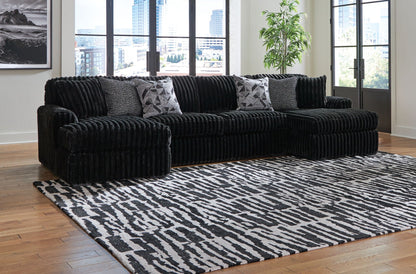 Midnight-Madness - Sectional - - Stationary Sectionals