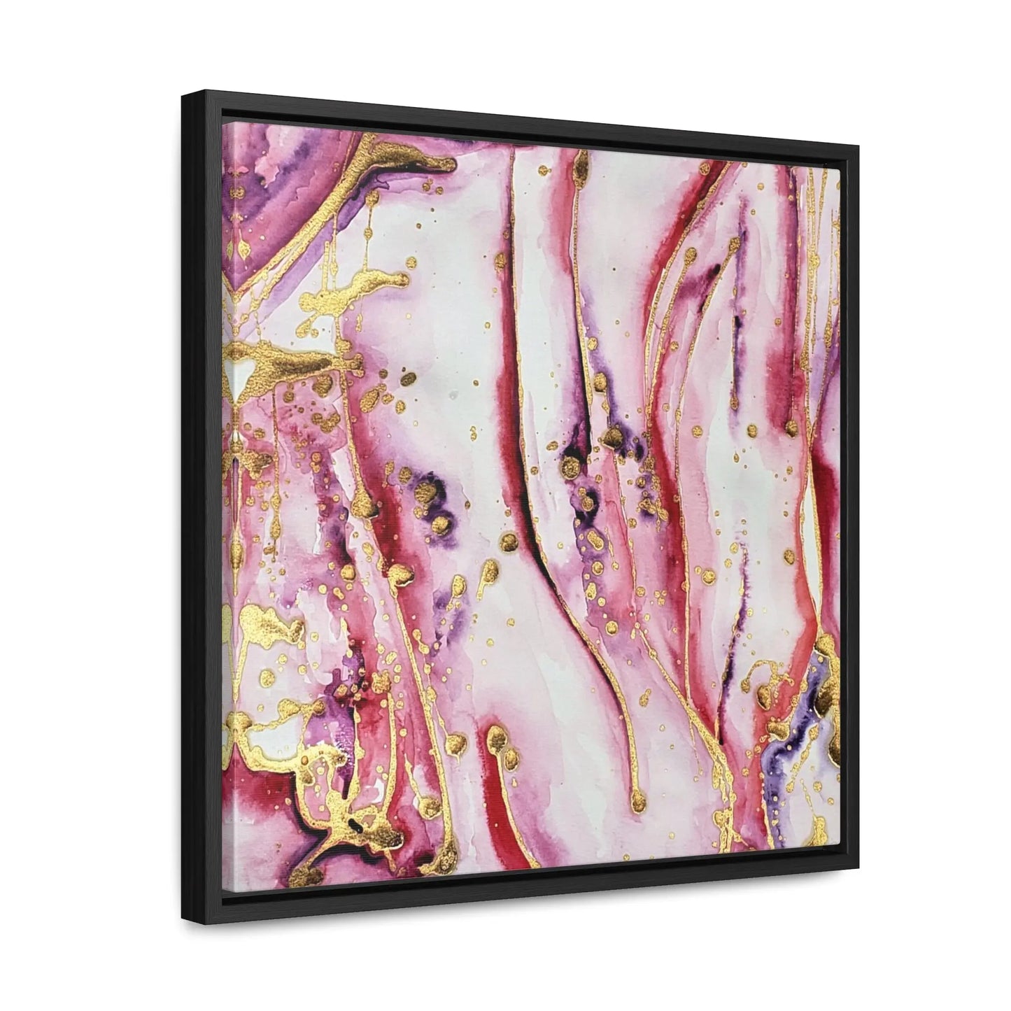 Cherry Cream Soda Gallery Canvas Wraps, Square Frame