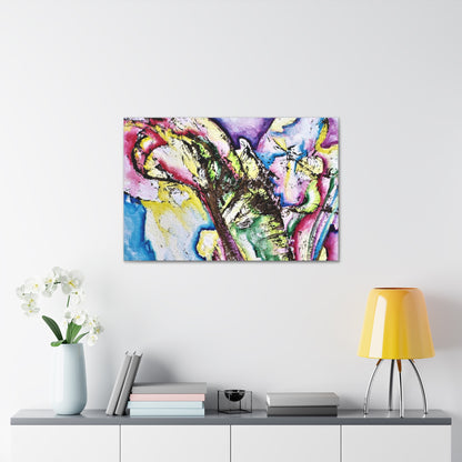 Calla Lilies Canvas Gallery Wraps