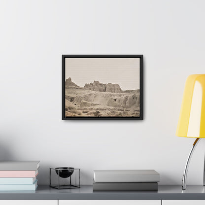 West Gallery Canvas Wraps Horizontal Frame 14″ x 11″ Black Premium Gallery Wraps (1.25″)