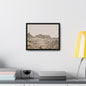 West Gallery Canvas Wraps Horizontal Frame 14″ x 11″ Black Premium Gallery Wraps (1.25″)