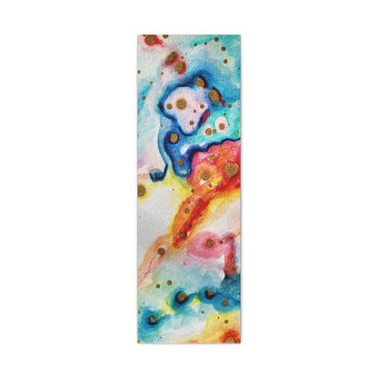 Blue Sky Angel Canvas Gallery Wraps 12″ x 36″ 1.25"