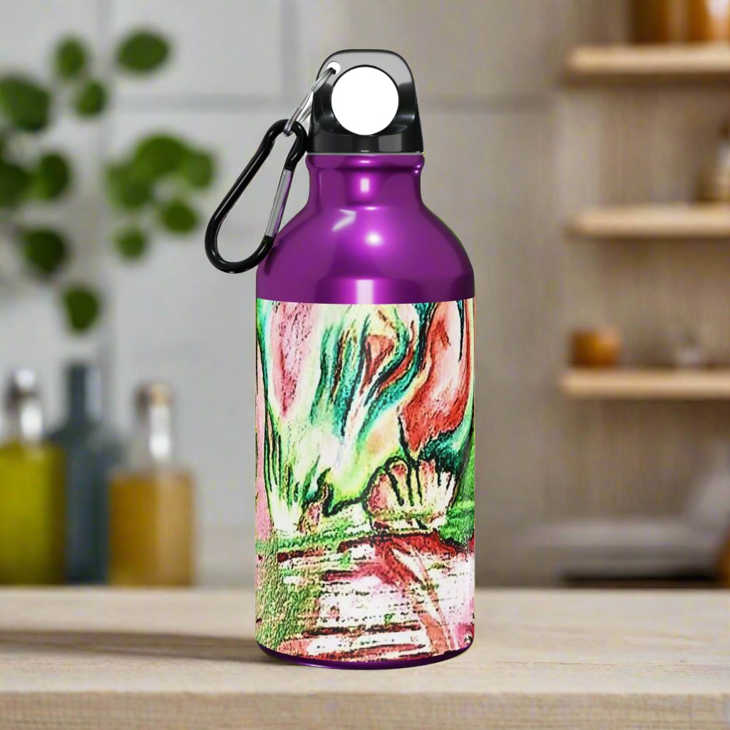 Pink Forest Oregon Sport Bottle