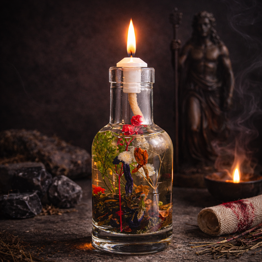 Chiron - Oil Candle - 12 oz - Oil candle