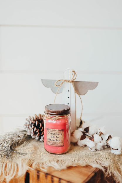 Christmas Movie Marathon Candle - - Candles & Melts