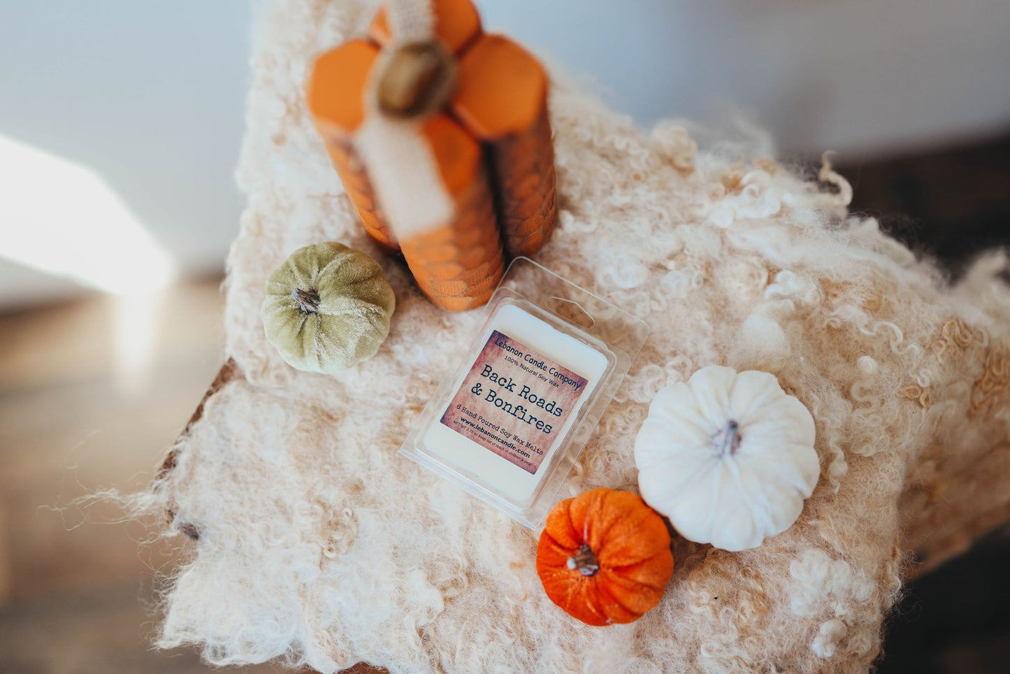 Back Roads & Bonfires Candle - - Candles & Melts