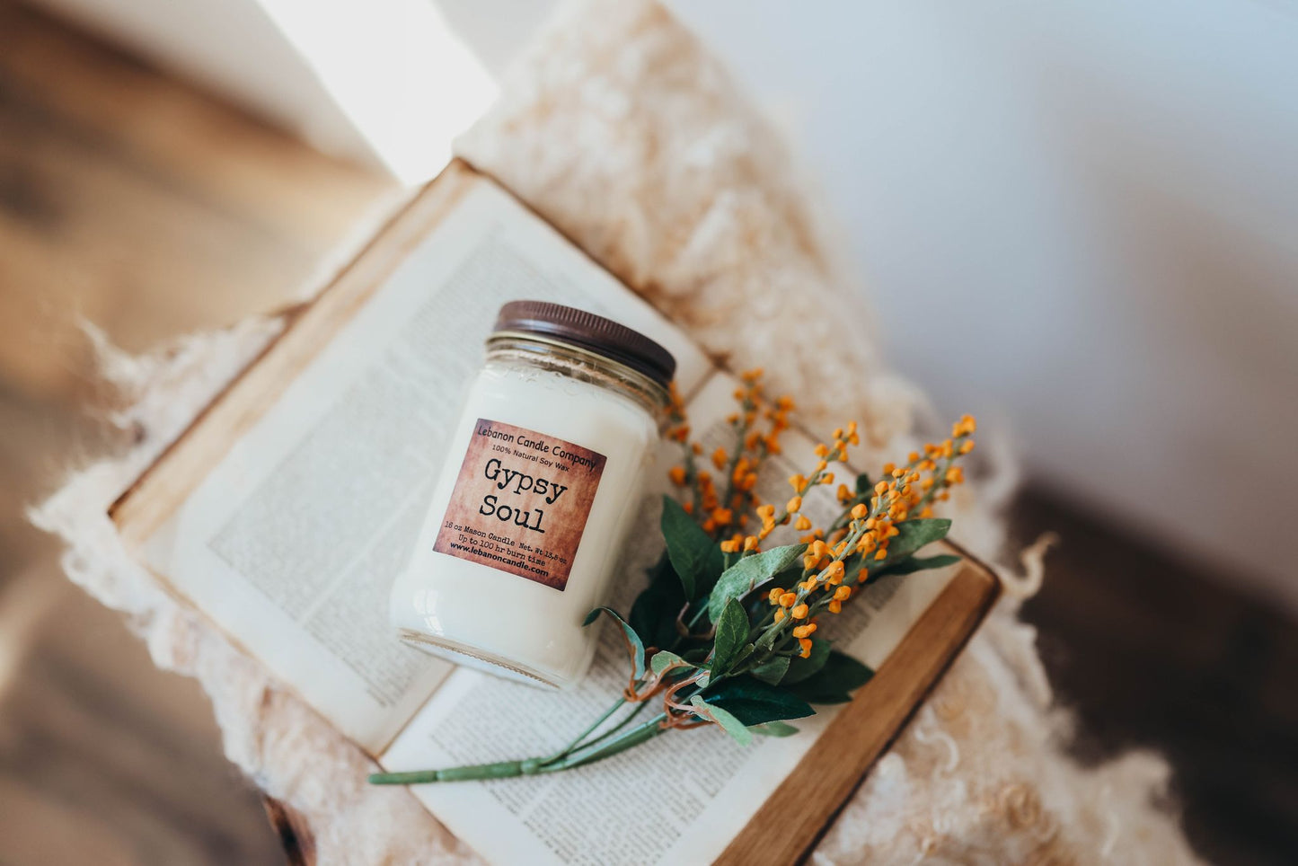 Gypsy Soul Candle - - Candles & Melts
