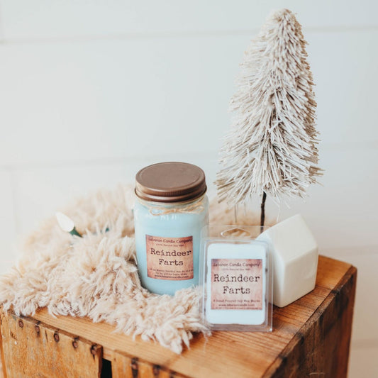 Reindeer Farts Candle - - Candles & Melts