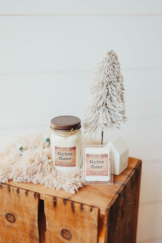 Alpine Cheer Candle - - Candles & Melts