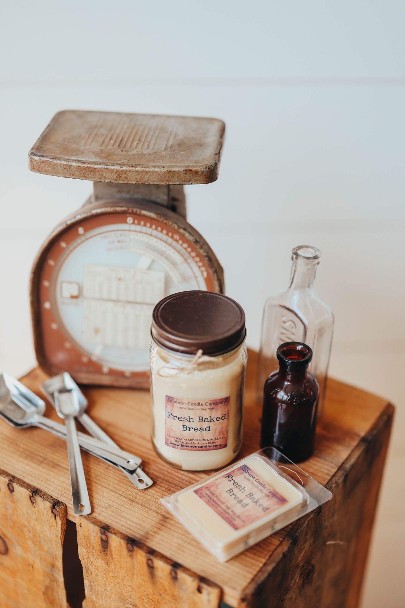 Fresh Baked Bread Candle - - Candles & Melts