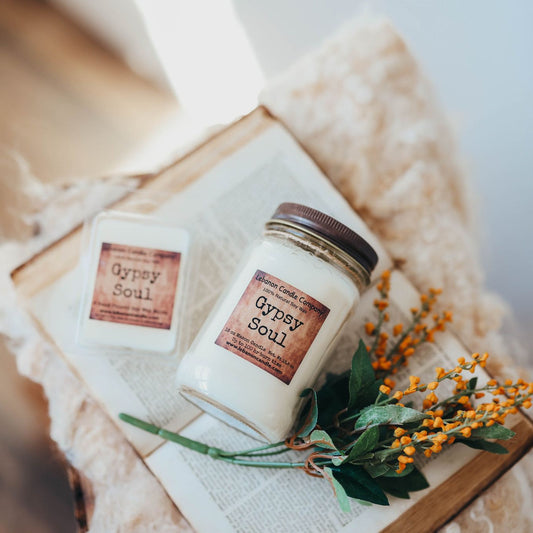Gypsy Soul Candle - - Candles & Melts