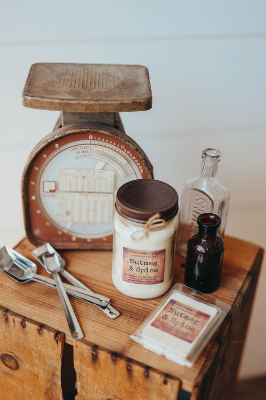 Nutmeg & Spice Candle - - Candles & Melts