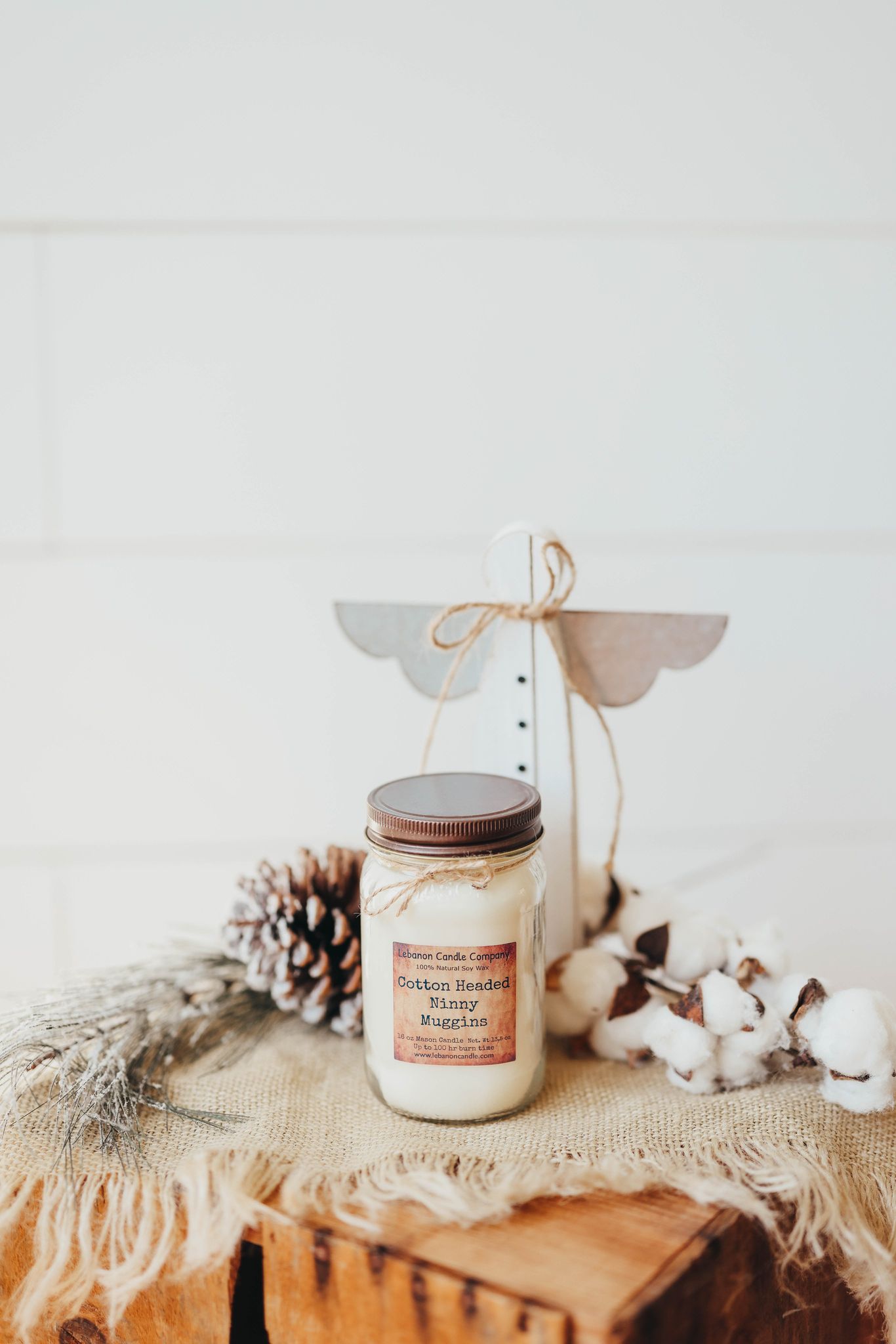 Cotton Headed Ninny Muggins Candle - - Candles & Melts
