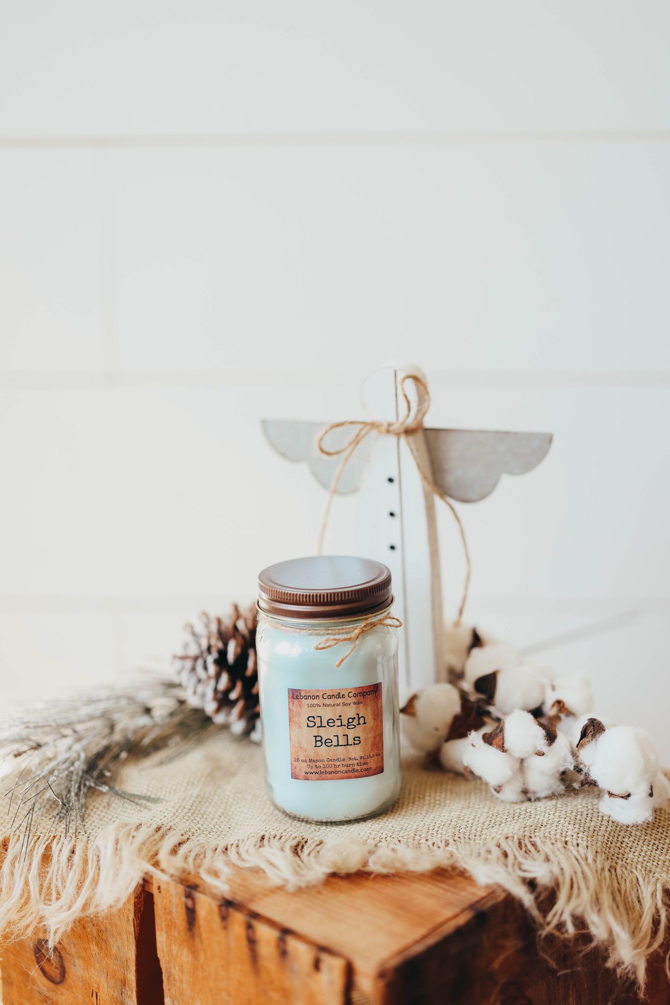 Sleigh Bells Candle - - Candles & Melts