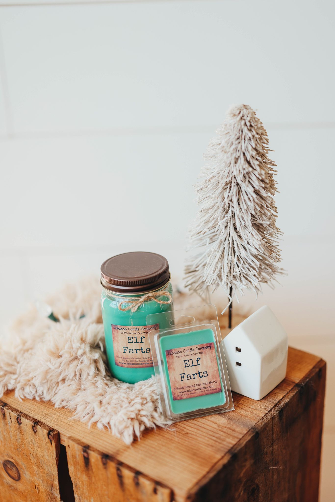 Elf Farts Candle - - Candles & Melts