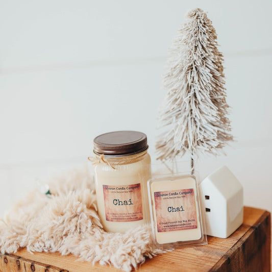 Chai Candle - - Candles & Melts