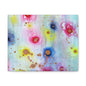 Raining Blooms Stretched Canvas 1.5" 10″ x 8″