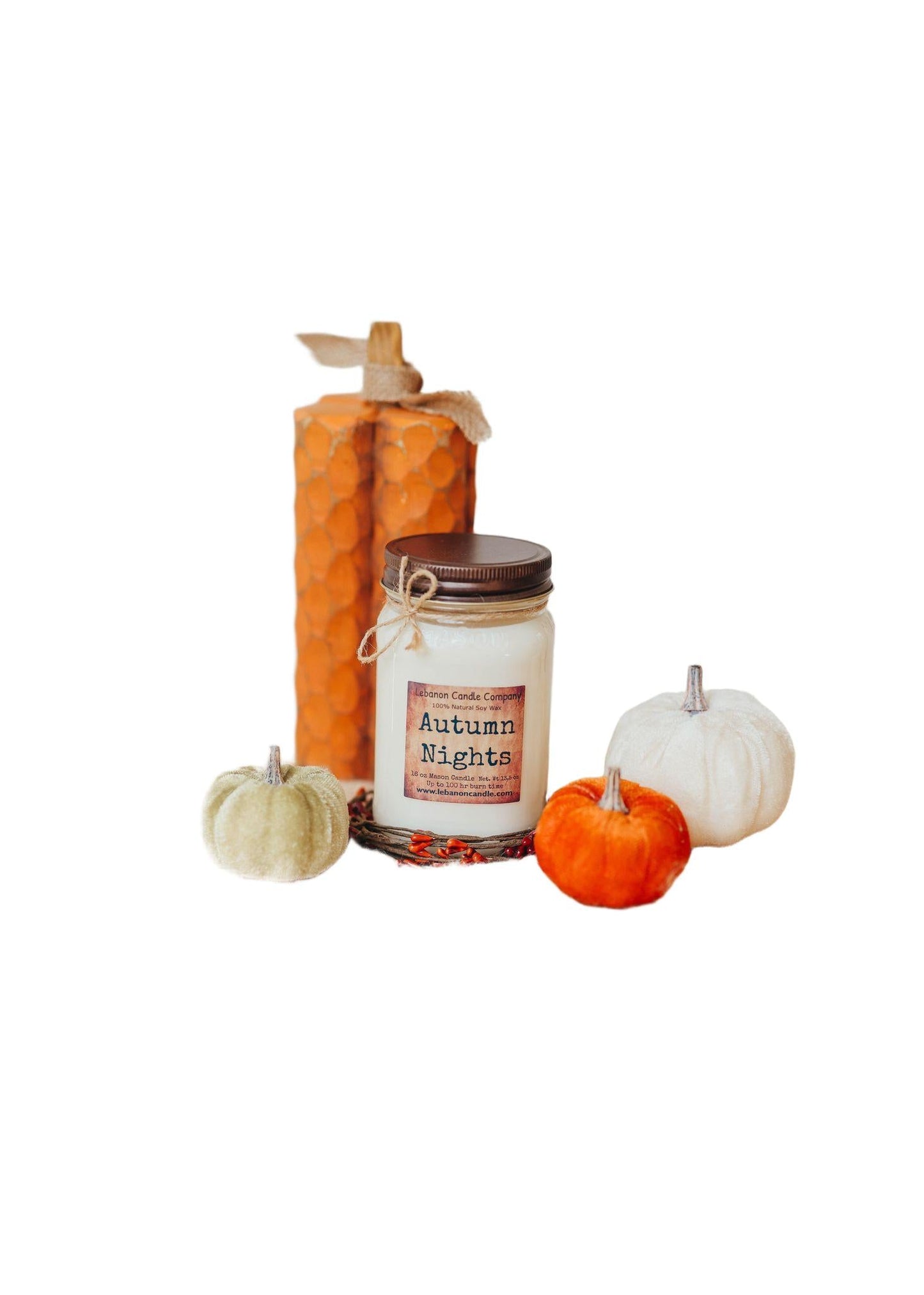 Autumn Nights Candle - - Candles & Melts