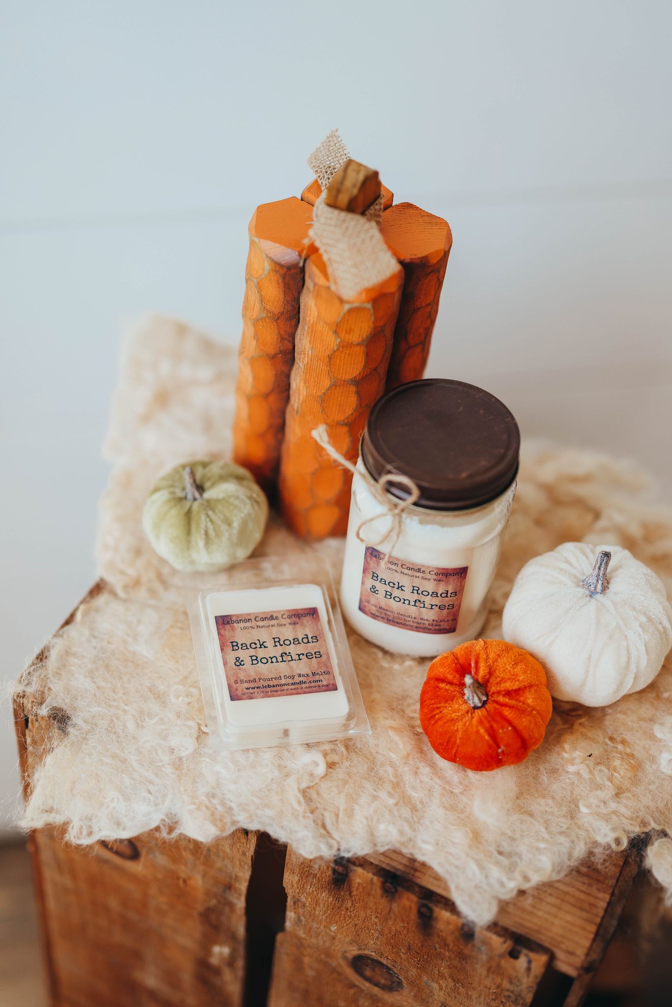 Back Roads & Bonfires Candle - - Candles & Melts