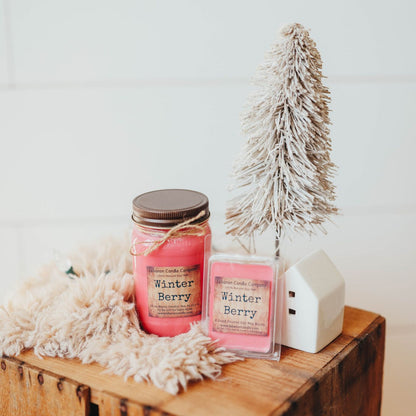 Winter Berry Candle - - Candles & Melts