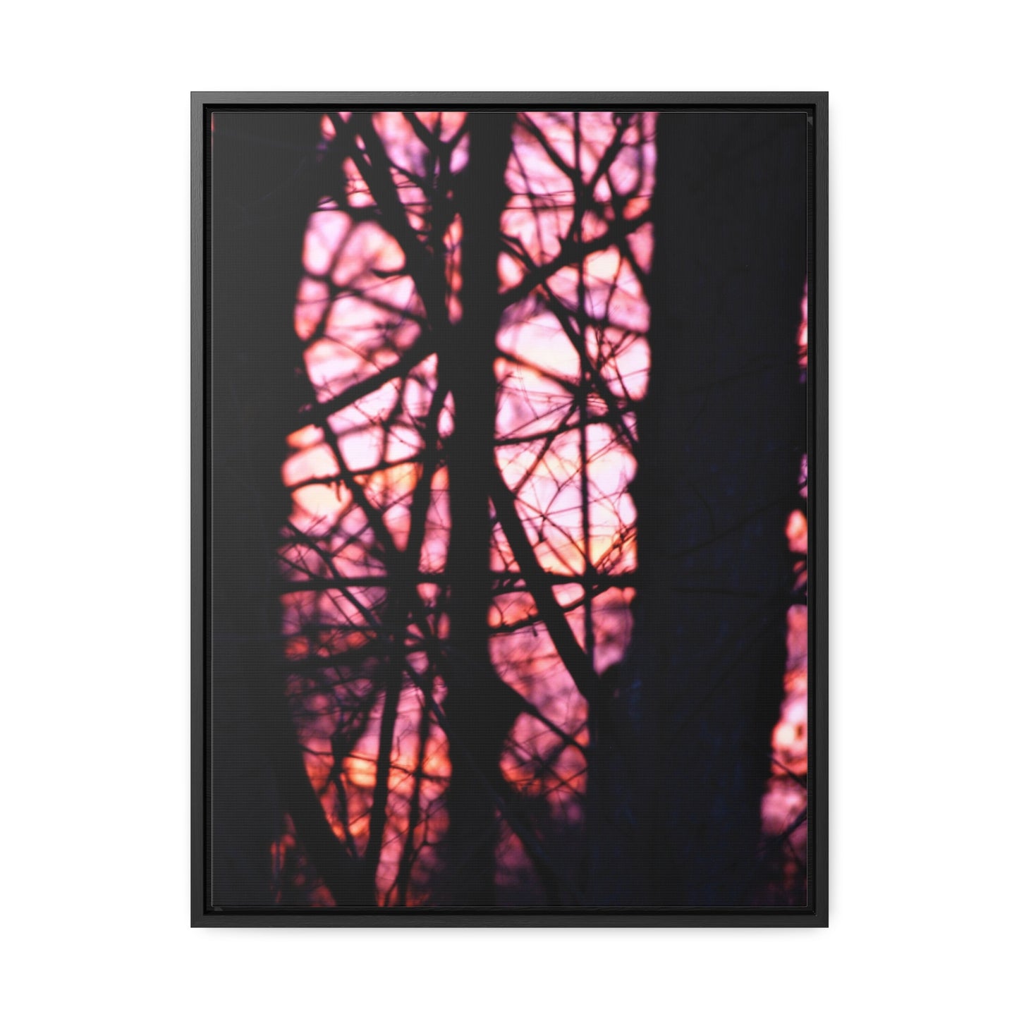 Dawn Gallery Canvas Wraps, Vertical Frame