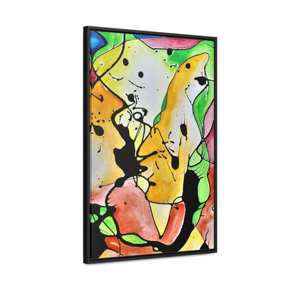 Space Judy Gallery Canvas Wraps, Vertical Frame