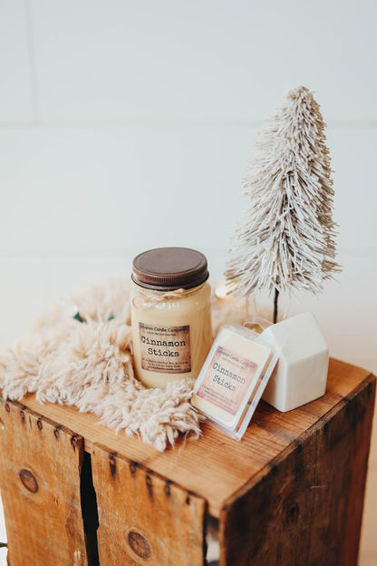 Cinnamon Sticks Candle - - Candles & Melts