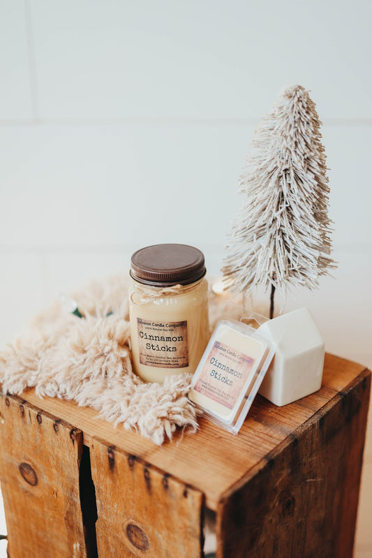 Cinnamon Sticks Candle - - Candles & Melts