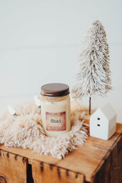 Chai Candle - - Candles & Melts