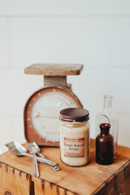 Fresh Baked Bread Candle - - Candles & Melts