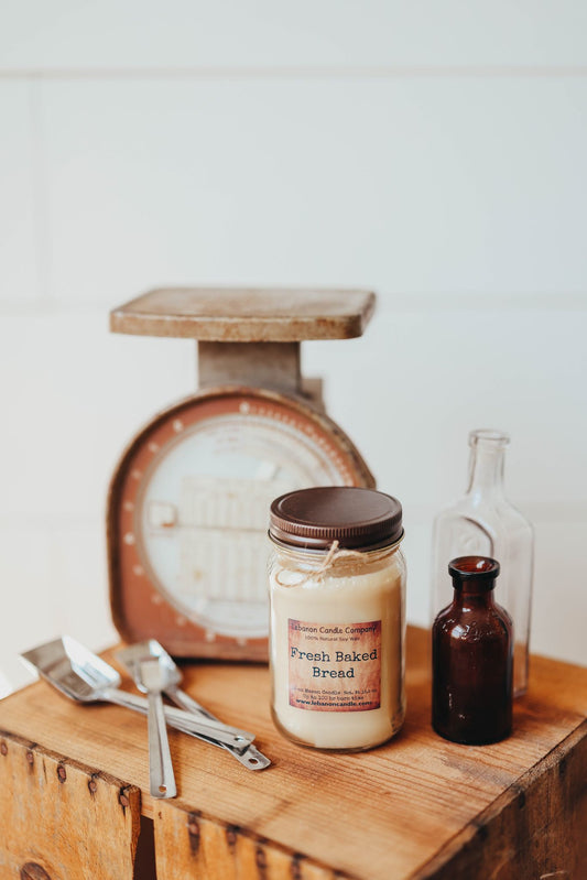 Fresh Baked Bread Candle - - Candles & Melts