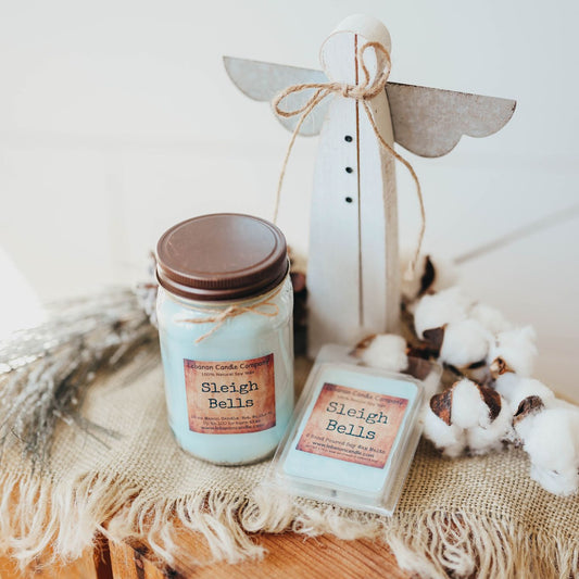 Sleigh Bells Candle - - Candles & Melts