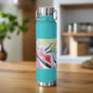 Apocalyptic Bird 22oz Vacuum Insulated Bottle Mint Green 22oz