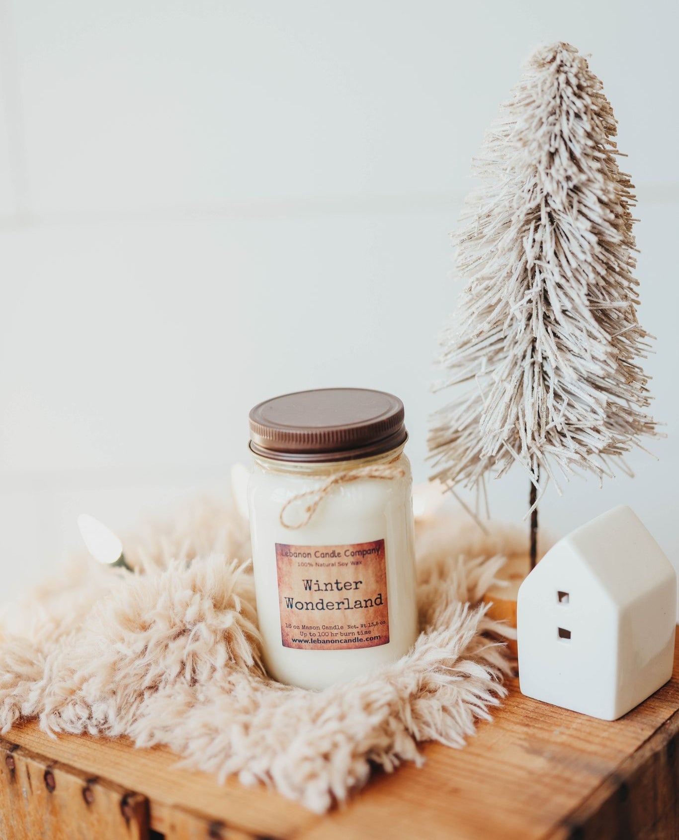 Winter Wonderland Candle - - Candles & Melts