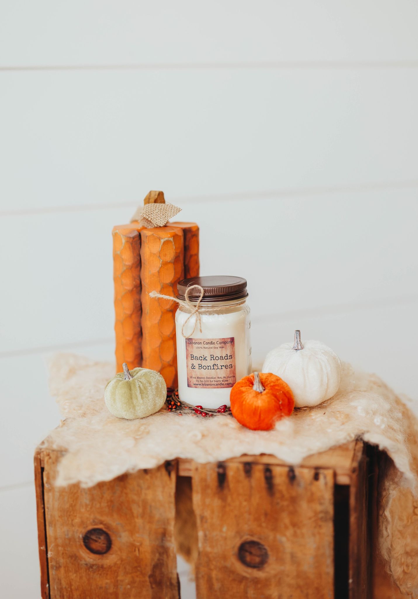 Back Roads & Bonfires Candle - - Candles & Melts