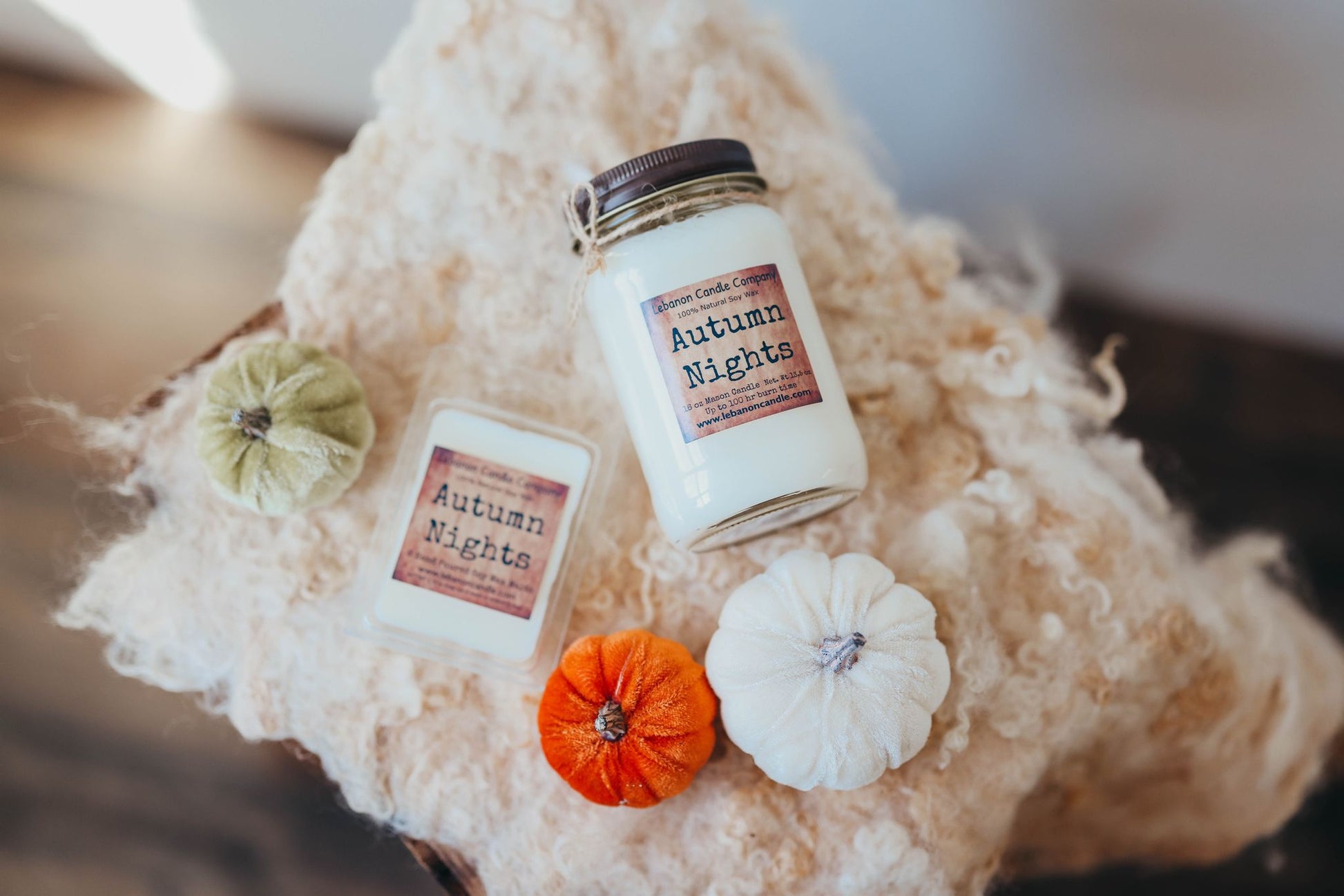 Autumn Nights Candle - - Candles & Melts