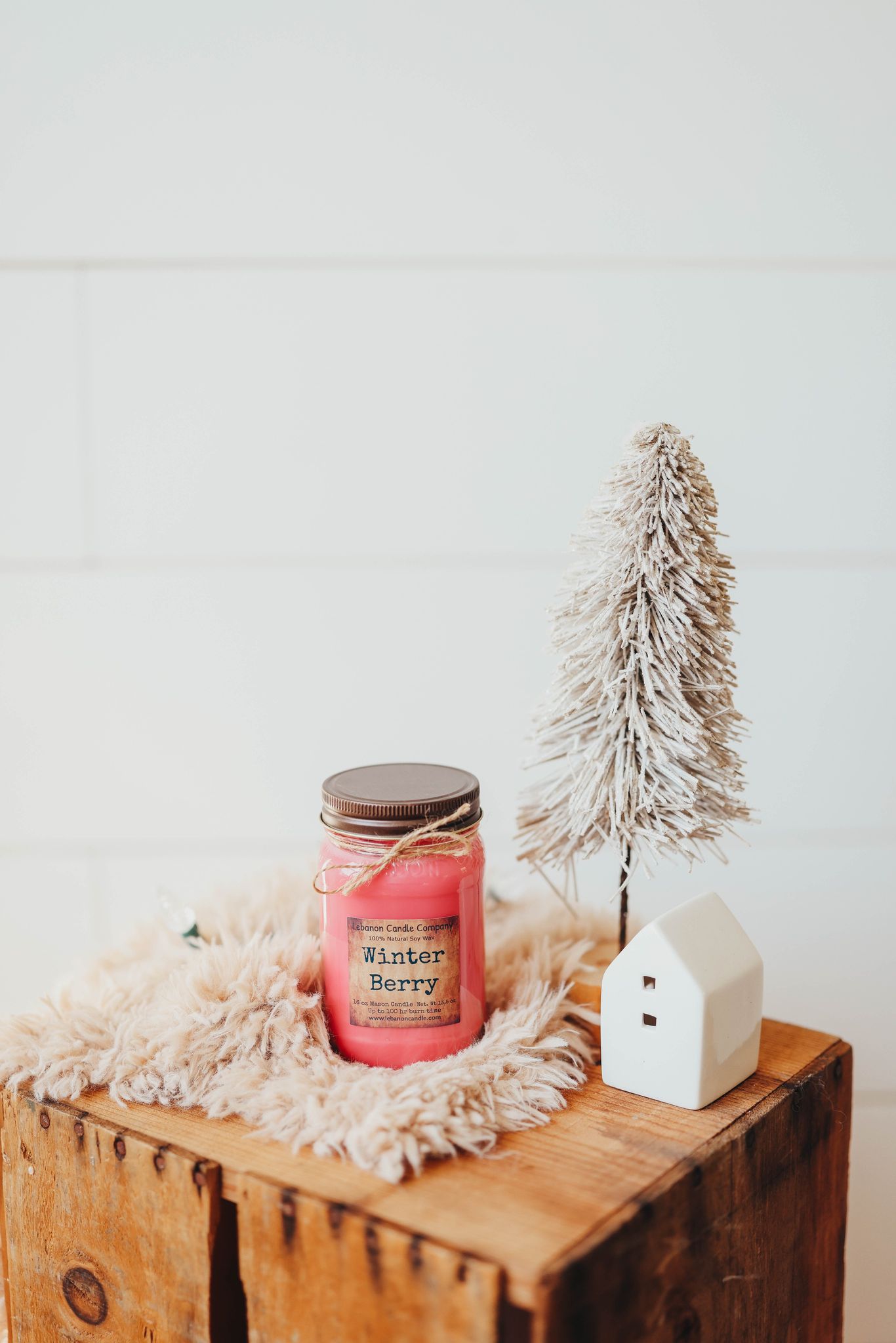 Winter Berry Candle - - Candles & Melts