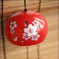 Japanese Cherry Blossom Ceramic Wind Chimes - A1 - Wind Chimes
