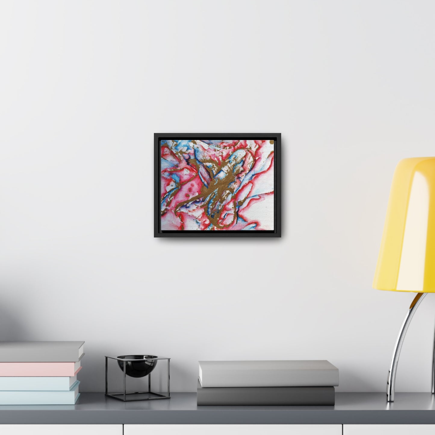 Abstract Love Gallery Canvas Wraps, Horizontal Frame