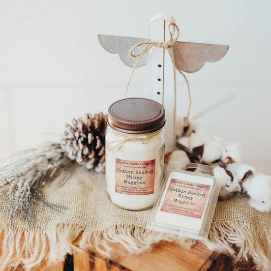Cotton Headed Ninny Muggins Candle - - Candles & Melts