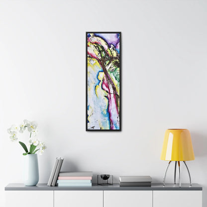 Calla Lilies Gallery Canvas Wraps, Vertical Frame