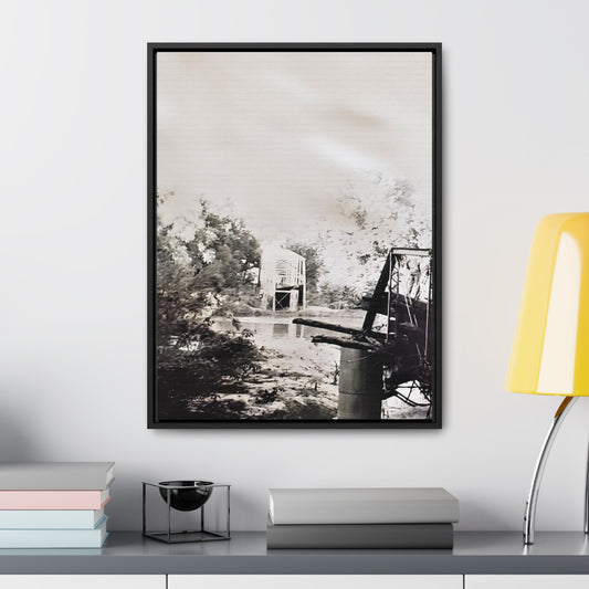 Bridge Gallery Canvas Wraps, Vertical Frame