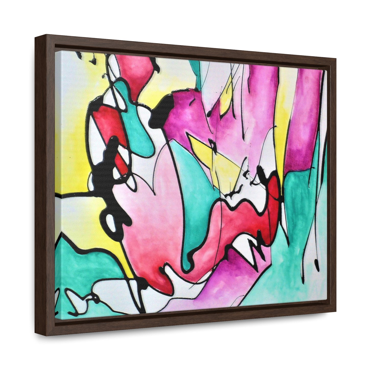 Glass Gallery Canvas Wraps, Horizontal Frame