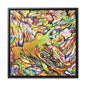 Phoenix Rising Gallery Canvas Wraps, Square Frame 16″ x 16″ Premium Gallery Wraps (1.25″)